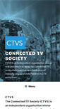 Mobile Screenshot of connectedtvsociety.org